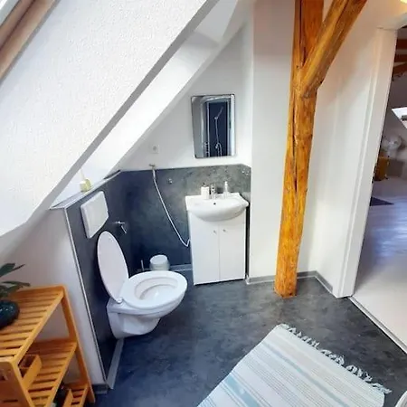 Gemuetliche Wohnung In Burg Burg bei Magdeburg Exterior photo