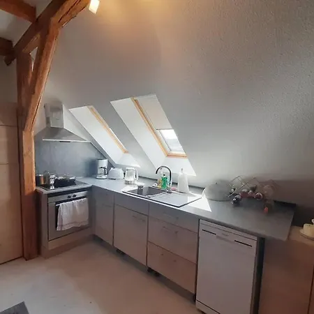 Gemuetliche Wohnung In Burg Burg bei Magdeburg Exterior photo