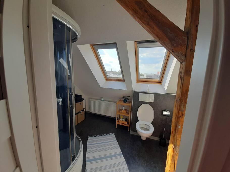 Gemuetliche In Burg Apartment
